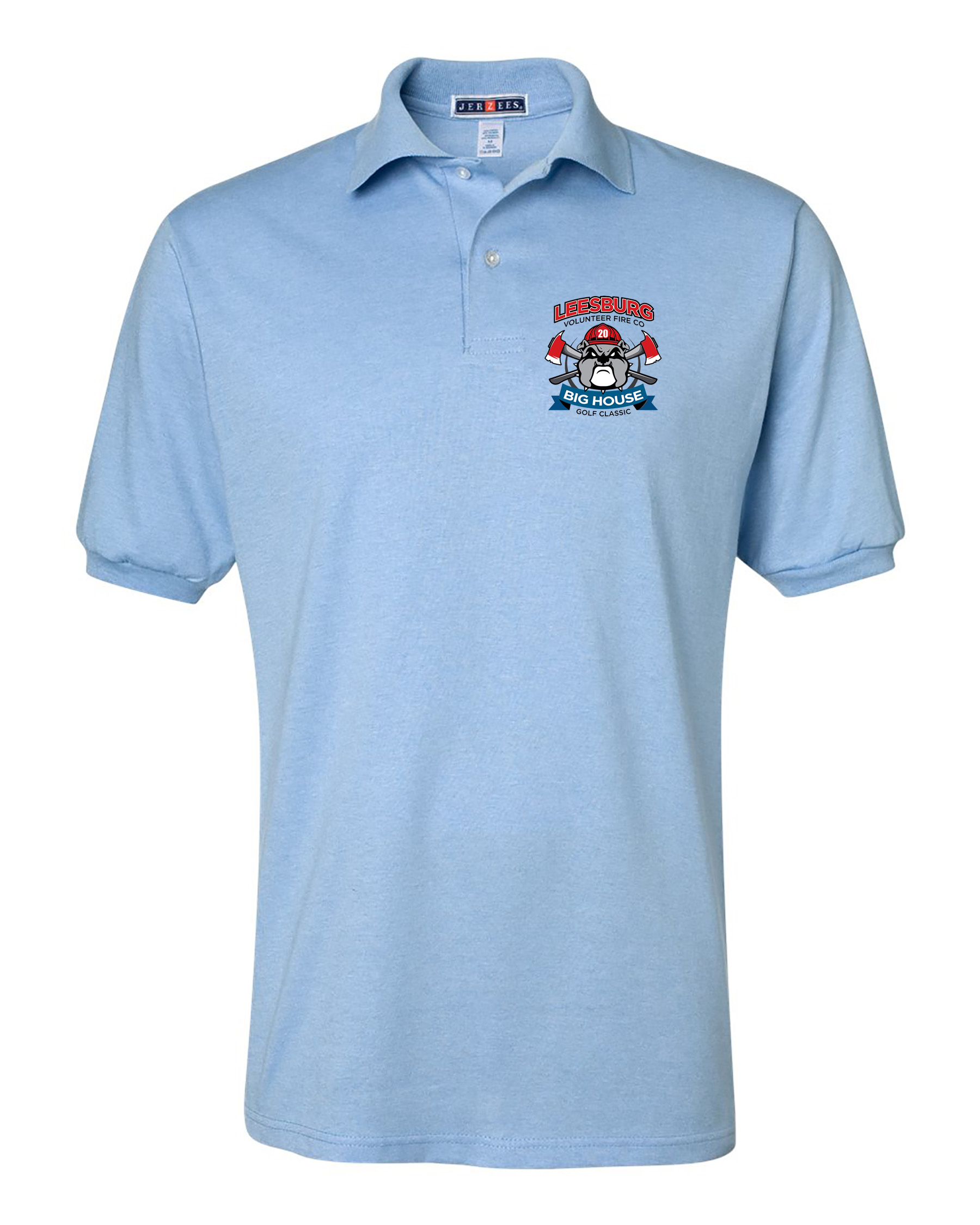 (image for) Jerzees 50/50 Polo with logo